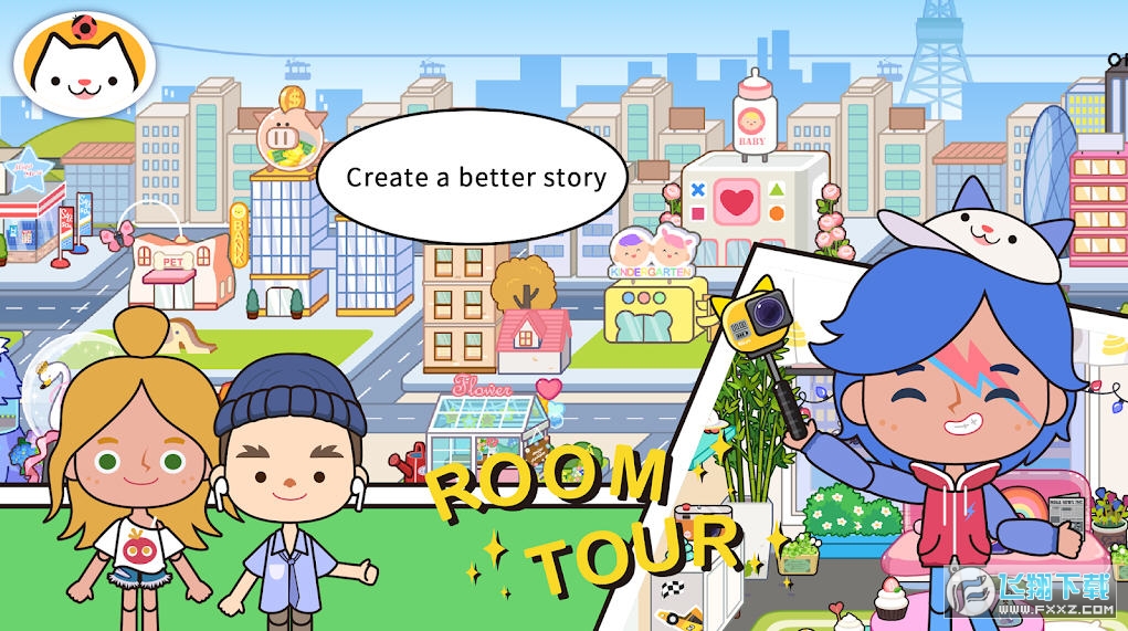 ׼d°2024(Miga Town:My World)v1.73ٷ؈D4