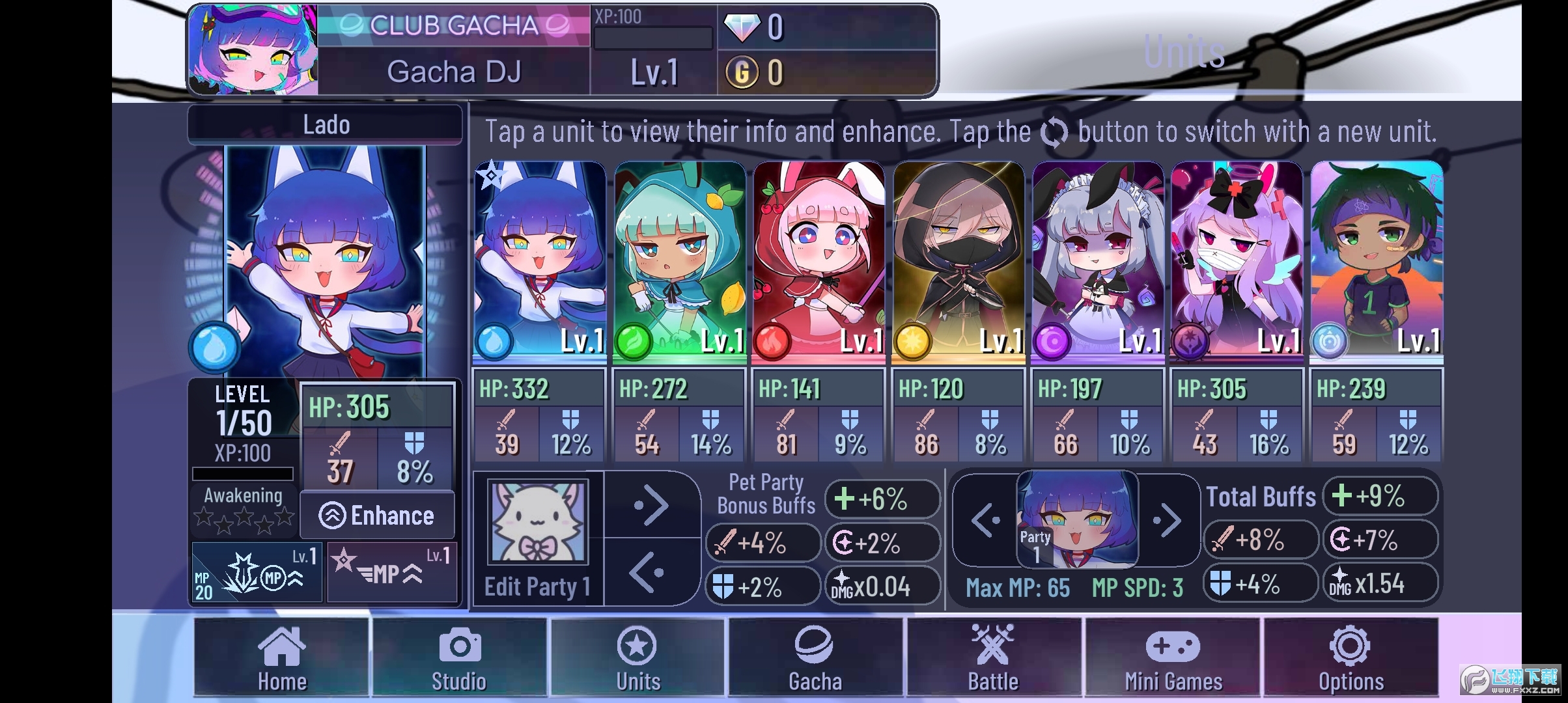 ӲõGacha rosev1.1.0؈D0