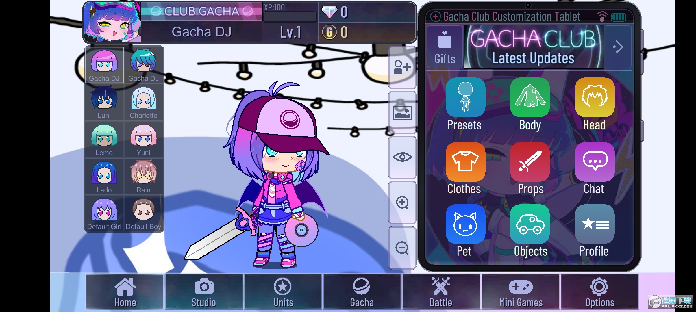 ӲõGacha rosev1.1.0؈D1