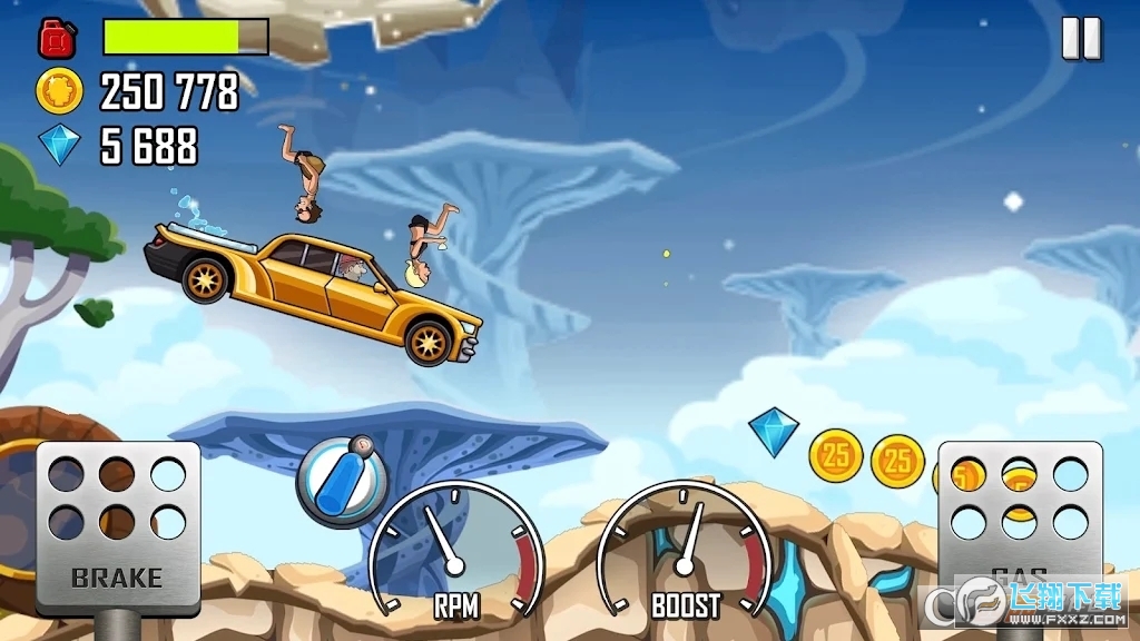 HillClimbRacingɽِ܇ԭv1.54.2؈D0