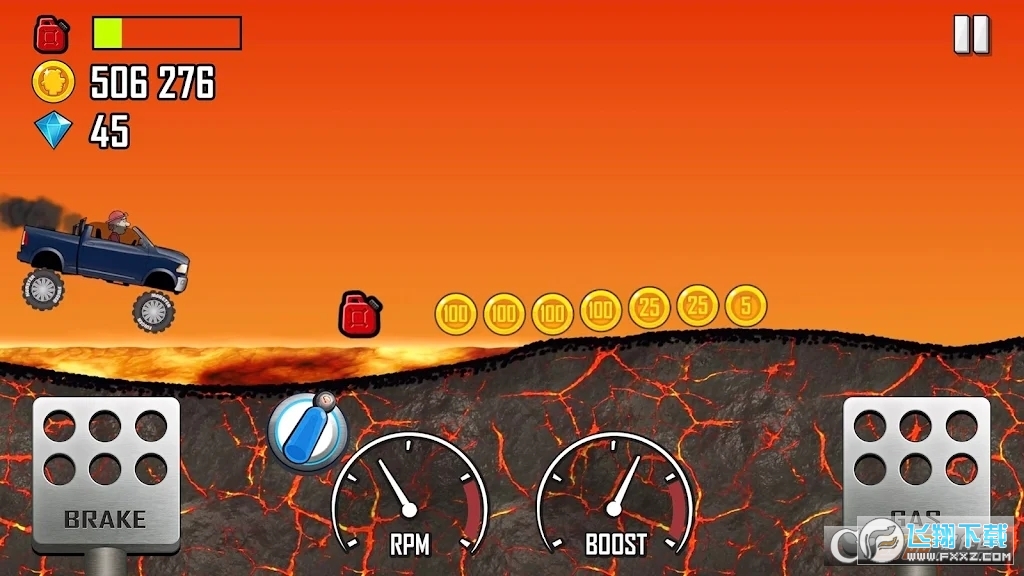 HillClimbRacingɽِ܇ԭv1.54.2؈D2