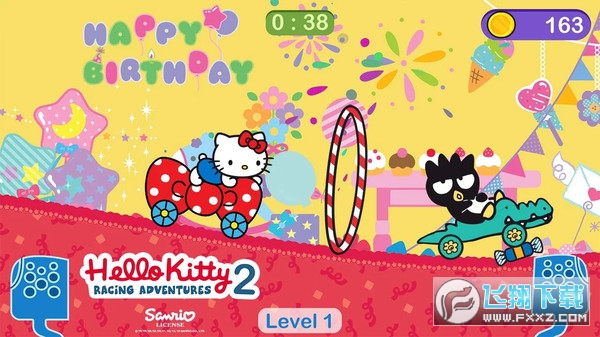 P؈wðU2İ°(Hello Kitty Racing Adventures 2)v4.0.0׿؈D1