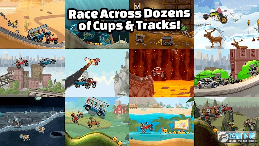 ɽِ܇2H(Hill Climb Racing 2)v1.60.2؈D1