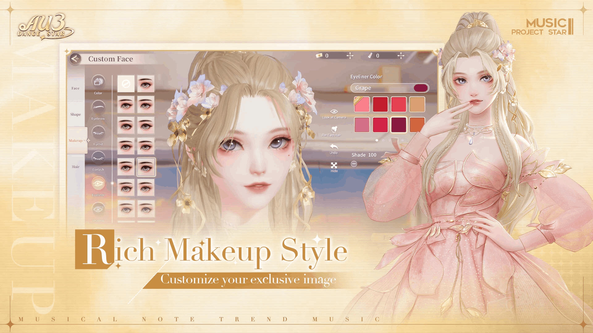 AU3֮ǇHٷ(AU3 Dance Star)v0.01.1224°؈D2