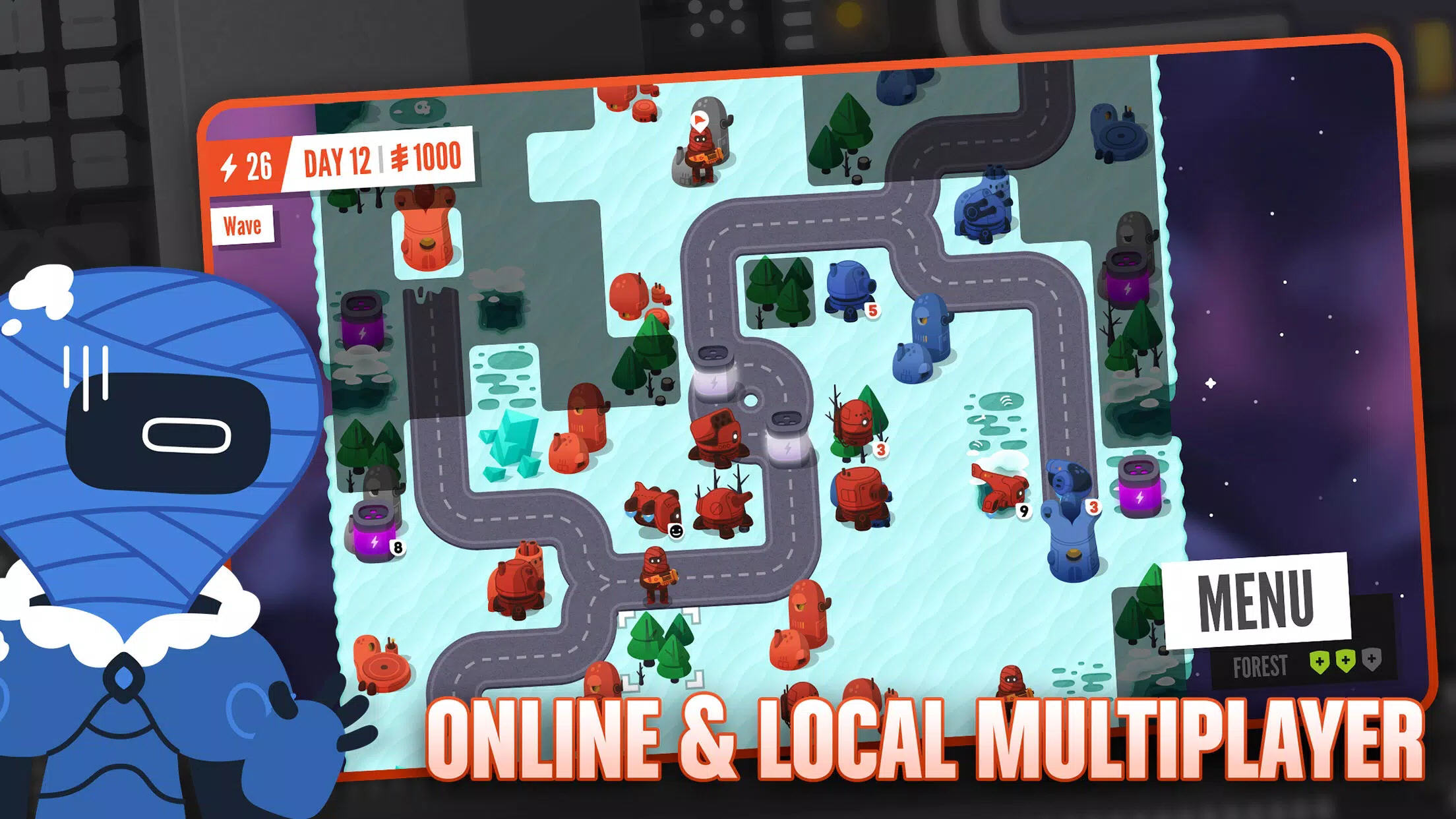 ߼(Warbits Plus)v1.0°؈D1